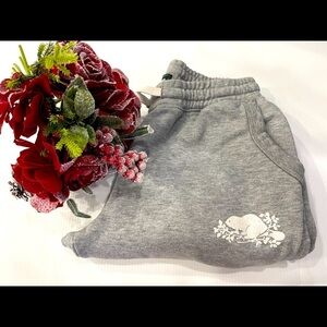 Roots Gray sweatpants Size XS